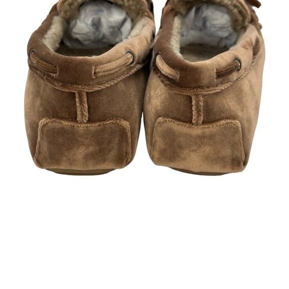 Aerosoles Winter Boater Faux Suede Casual Slip-On Moccasins - Brown - size 9 M - Picture 3 of 9